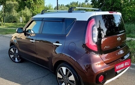 KIA Soul II рестайлинг, 2018 год, 1 790 000 рублей, 6 фотография
