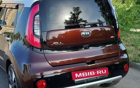 KIA Soul II рестайлинг, 2018 год, 1 790 000 рублей, 7 фотография