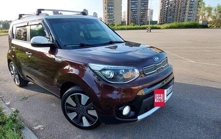 KIA Soul II рестайлинг, 2018 год, 1 790 000 рублей, 4 фотография