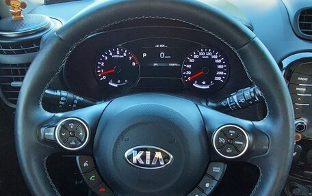 KIA Soul II рестайлинг, 2018 год, 1 790 000 рублей, 22 фотография