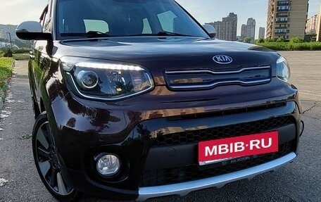 KIA Soul II рестайлинг, 2018 год, 1 790 000 рублей, 2 фотография
