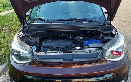 KIA Soul II рестайлинг, 2018 год, 1 790 000 рублей, 25 фотография