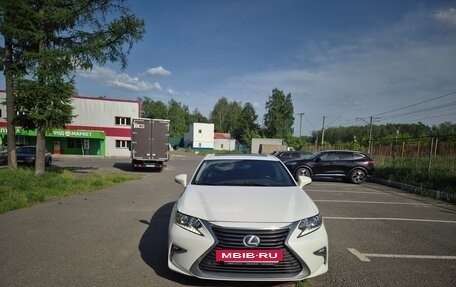 Lexus ES VII, 2016 год, 2 350 000 рублей, 8 фотография