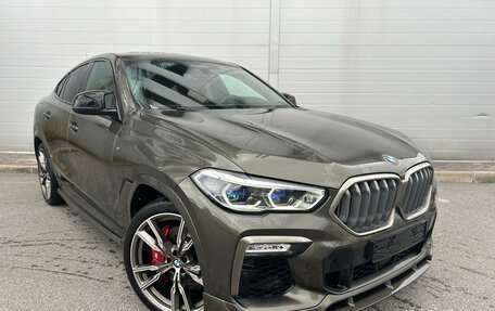 BMW X6, 2021 год, 9 699 000 рублей, 2 фотография