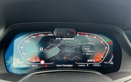 BMW X6, 2021 год, 9 699 000 рублей, 5 фотография