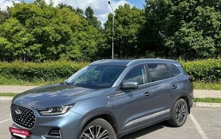 Chery Tiggo 8 Pro, 2022 год, 2 225 000 рублей, 6 фотография