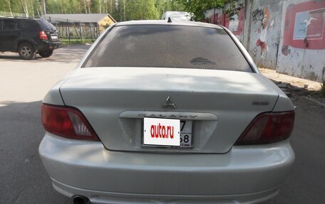 Mitsubishi Galant VIII, 2003 год, 485 000 рублей, 6 фотография
