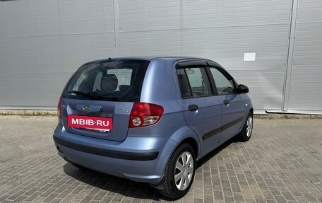 Hyundai Getz I рестайлинг, 2004 год, 345 000 рублей, 4 фотография