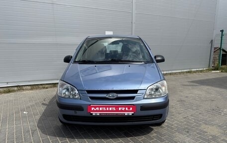 Hyundai Getz I рестайлинг, 2004 год, 345 000 рублей, 2 фотография