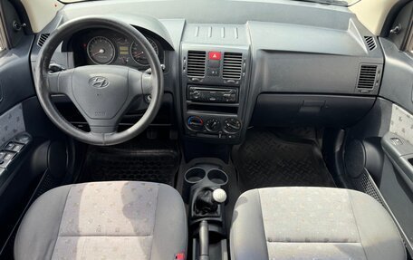 Hyundai Getz I рестайлинг, 2004 год, 345 000 рублей, 8 фотография