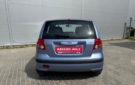 Hyundai Getz I рестайлинг, 2004 год, 345 000 рублей, 5 фотография