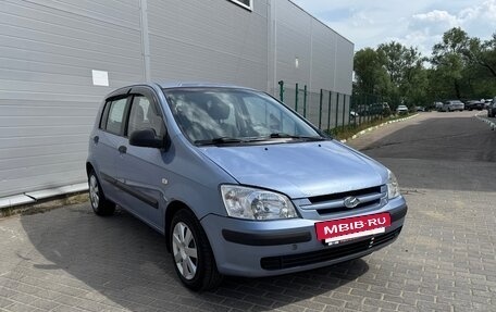 Hyundai Getz I рестайлинг, 2004 год, 345 000 рублей, 3 фотография