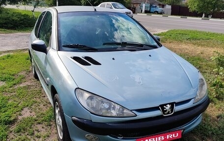 Peugeot 206, 2003 год, 220 000 рублей, 1 фотография