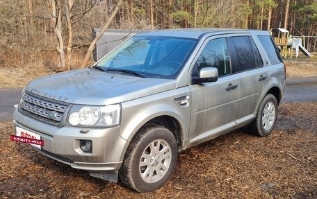 Land Rover Freelander II рестайлинг 2, 2011 год, 1 185 000 рублей, 3 фотография