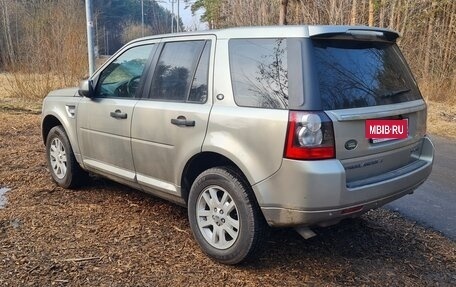 Land Rover Freelander II рестайлинг 2, 2011 год, 1 185 000 рублей, 6 фотография