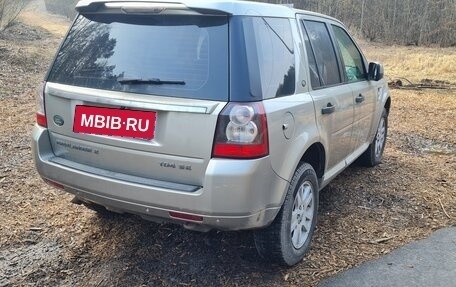 Land Rover Freelander II рестайлинг 2, 2011 год, 1 185 000 рублей, 8 фотография