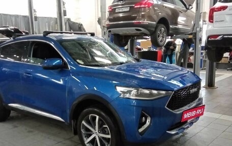 Haval F7x I, 2021 год, 1 659 000 рублей, 2 фотография