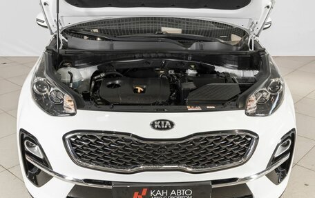 KIA Sportage IV рестайлинг, 2018 год, 2 146 000 рублей, 13 фотография
