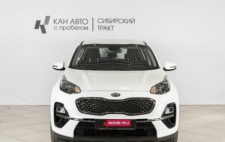 KIA Sportage IV рестайлинг, 2018 год, 2 146 000 рублей, 10 фотография