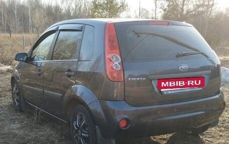 Ford Fiesta, 2008 год, 398 000 рублей, 7 фотография