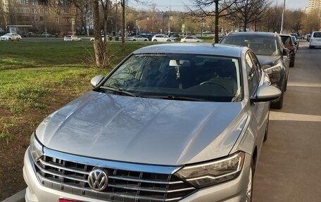 Volkswagen Jetta VII, 2019 год, 2 010 000 рублей, 3 фотография