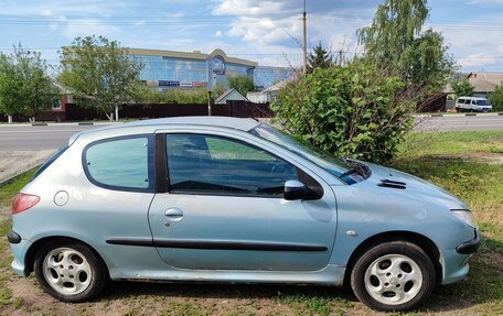 Peugeot 206, 2003 год, 220 000 рублей, 4 фотография