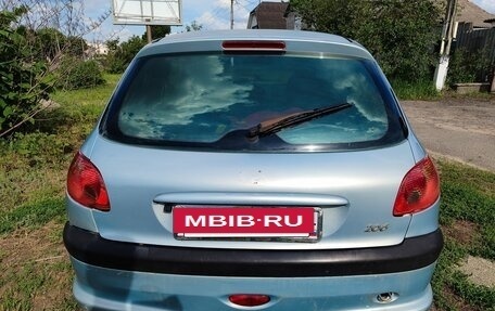Peugeot 206, 2003 год, 220 000 рублей, 2 фотография
