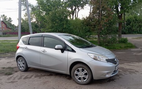 Nissan Note II рестайлинг, 2013 год, 1 025 000 рублей, 10 фотография