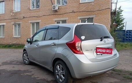 Nissan Note II рестайлинг, 2013 год, 1 025 000 рублей, 3 фотография