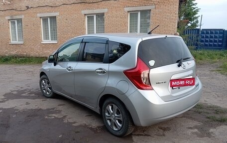 Nissan Note II рестайлинг, 2013 год, 1 025 000 рублей, 12 фотография