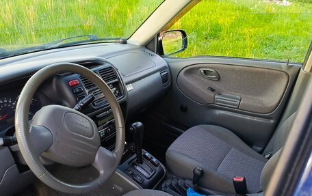 Chevrolet Tracker II, 2000 год, 385 000 рублей, 14 фотография