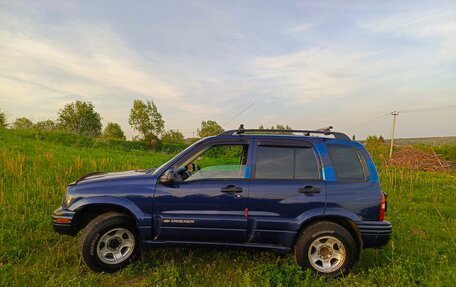 Chevrolet Tracker II, 2000 год, 385 000 рублей, 21 фотография