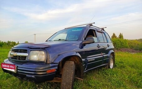 Chevrolet Tracker II, 2000 год, 385 000 рублей, 16 фотография