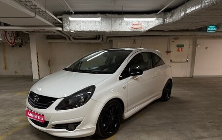 Opel Corsa D, 2008 год, 490 000 рублей, 1 фотография