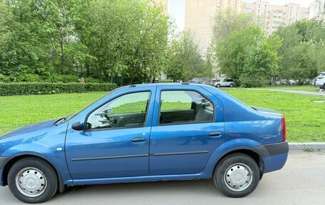 Renault Logan I, 2009 год, 480 000 рублей, 1 фотография