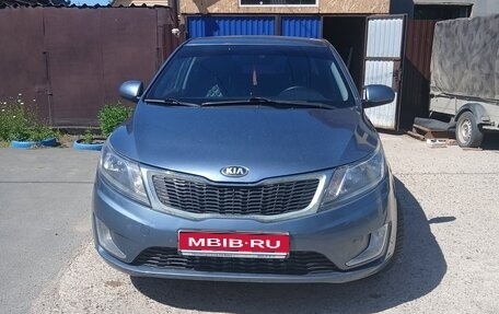 KIA Rio III рестайлинг, 2012 год, 670 000 рублей, 1 фотография