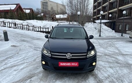 Volkswagen Tiguan I, 2016 год, 1 480 000 рублей, 1 фотография