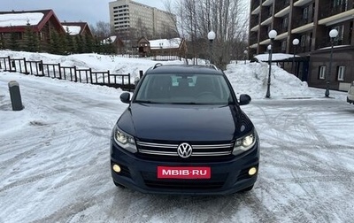 Volkswagen Tiguan I, 2016 год, 1 480 000 рублей, 1 фотография