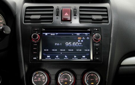 Subaru Impreza IV, 2012 год, 1 015 000 рублей, 13 фотография