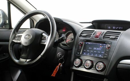 Subaru Impreza IV, 2012 год, 1 015 000 рублей, 9 фотография