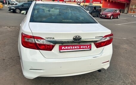 Toyota Camry, 2012 год, 1 100 000 рублей, 12 фотография