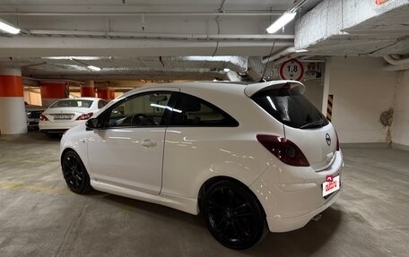Opel Corsa D, 2008 год, 490 000 рублей, 3 фотография