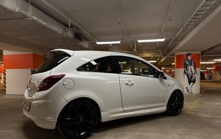 Opel Corsa D, 2008 год, 490 000 рублей, 8 фотография