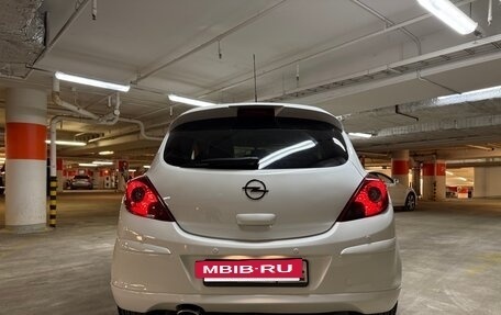 Opel Corsa D, 2008 год, 490 000 рублей, 7 фотография