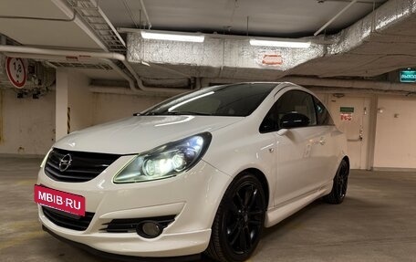 Opel Corsa D, 2008 год, 490 000 рублей, 6 фотография