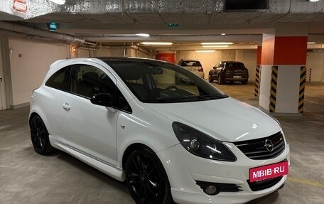Opel Corsa D, 2008 год, 490 000 рублей, 9 фотография