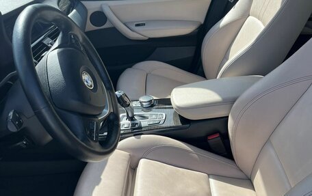 BMW X3, 2016 год, 3 000 000 рублей, 10 фотография