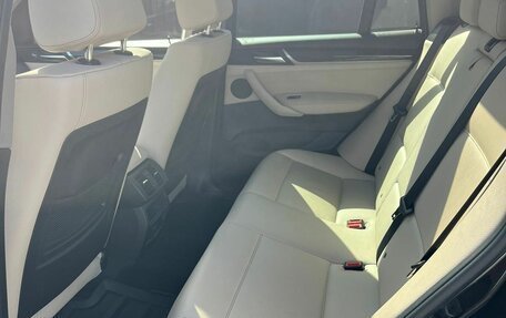 BMW X3, 2016 год, 3 000 000 рублей, 11 фотография
