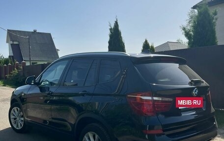 BMW X3, 2016 год, 3 000 000 рублей, 9 фотография