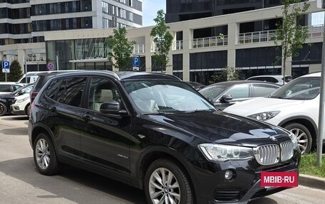 BMW X3, 2016 год, 3 000 000 рублей, 3 фотография